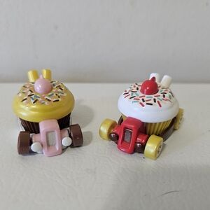 Hot Wheels Sweet Driver Fast Foodie Set Of 2